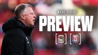 "It’s not about me, I’m not playing" | Mark Robins previews return to Coventry