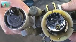 How to remove and replace the fuel pump on a BMW E39. Replace BMW fuel pump with LADA 2110 fuel pump