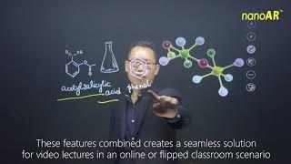 Revolutionizing Education: NanoAR© Smart AR Teaching Lightboard Unveiled