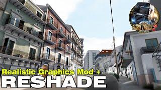 Realistic Graphics Mod v5.2 + ReShade 3.0 | Ultra Realistic Graphics | 4K Resolution