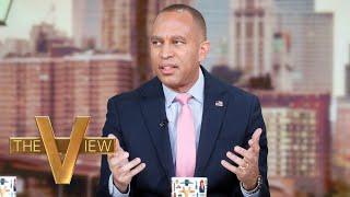 Hakeem Jeffries On Anti-Trans Bathroom Bill: ‘Nancy Mace Clearly Needs An Intervention’ | The View