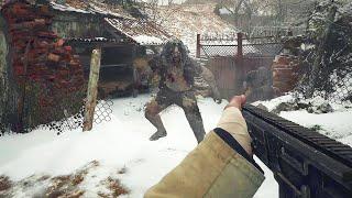 Ethan uses the WCX Weapon - Resident Evil 8 Village