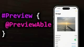 WWDC24 - Mit @Previewable einfachere Previews schreiben - SwiftUI