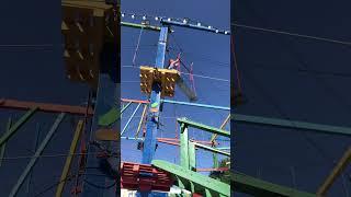 Учусь кататься на сноуборде, черная трасса #ArtExtreme #Геленджик