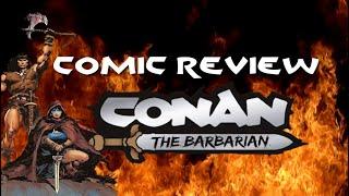 Comic Review: Conan the Barbarian by Titan Comics