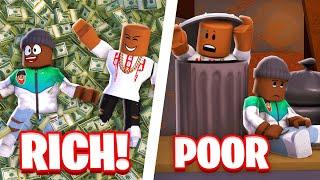 We Went From Rich To Poor In Roblox Brookhaven... (Roblox Brookhaven RP)