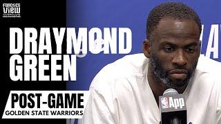 Draymond Green Respond to Golden State Warriors Being ELIMINATED vs. Minnesota, Warriors Future