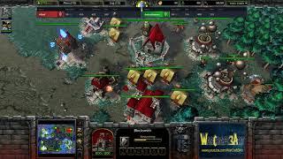 Life(NE) vs Sok(HU) - WarCraft 3 Frozen Throne - RN3572