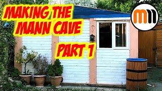 Making the Mann-Cave! Converting a 1950s garage to a modelling haven (Part 1)