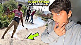 Rocket Attack on Poor boy| kawa h2r