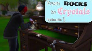 Her First Gem! Rocks to Crystals [ep.1]