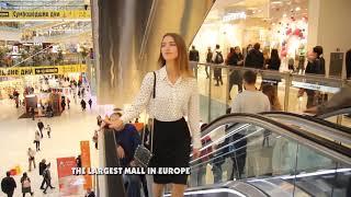 Discover the largest shopping mall in Europe - just minutes away from Renaissance Monarch Moscow!