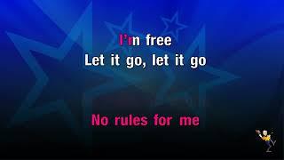 Frozen - Let It Go (Idina Menzel): Karaoke Version | MrEntertainerKaraoke