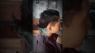 Peek A Boo - Hair Color | Barbershop #shorts