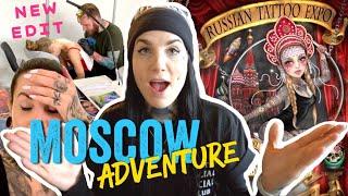 Moscow Adventure NEW EDIT | Russian Tattoo Expo