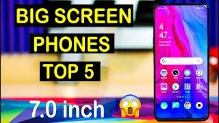 Top 5 Big Screen Smartphones 2020  || phablet 2020 || Top Big Screen Phones2020