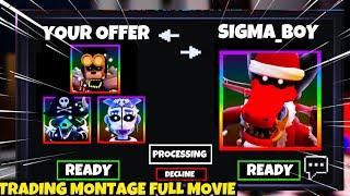 3 MILLION+ INVENTORY VALUE! TRADING Montage Full Movie Part 1  (Five Nights TD)