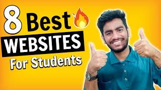 8 Best Websites For Students | For Study,  Assignments & Skills