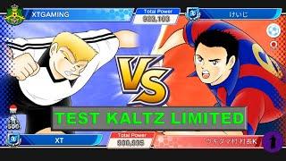 [PVP] TEST NEW KALTZ LIMITED !! - CAPTAIN TSUBASA DREAM TEAM