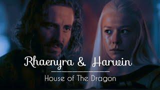 Rhaenyra Targaryen & Harwin Strong || House of The Dragon 《Golden Hours - JVKE》