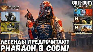 САМАЯ ИМБОВАЯ ПП 6 СЕЗОНА В CALL OF DUTY MOBILE! ВОТ ПОЧЕМУ ЛЕГЕНДЫ ПРЕДПОЧИТАЮТ PHARAOH В РЕЙТИНГЕ!