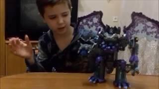 Обзор на набор LEGO NEXO KNIGHTS (Каменный великан разрушитель)