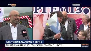 YDA Şirketler Grubu Yönetim Kurulu Başkanı Hüseyin Arslan TRT Avaz Avrasya Gündeminde. 16.09.2024