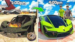 Repairing RARE Billionaire SUPERCARS In GTA 5 RP