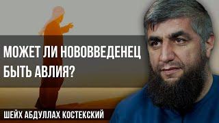 Может ли нововведенец быть авлия?