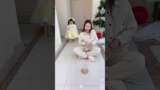 媽見打の玄學帶娃實錄：不是我不想遛你，是老天爺不同意！#萌娃#親子#遊戲#搞笑#媽媽帶娃