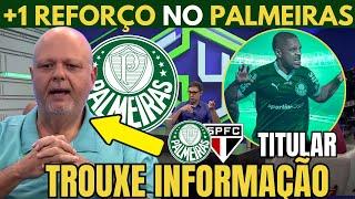 TERÇA AGITADA NO VERDÃO! MASSINI TROUXE AS INFORMAÇÕES DO PALMEIRAS.