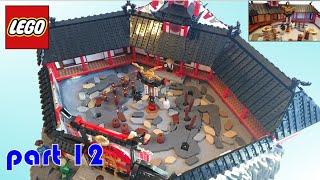 Building the Monastery of Spinjitzu part 12 | LEGO Ninjago moc