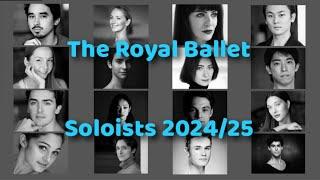 The Royal Ballet ~ Soloists 2024/25