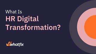 HR Digital Transformation