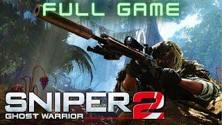 Sniper: Ghost Warrior 2 - full game walkthrough (no commentary)