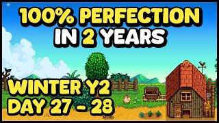 FINALE • Stardew Valley • 2 Year Perfection