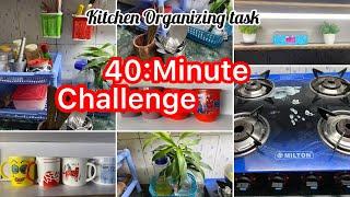 How to Keep Kitchen clean and organized clean with me cleaningmotivation kitchen Organization ideas