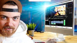 Skúsil som M1 iMac na Profesionálnu prácu (Photo Editing & Video Editing)