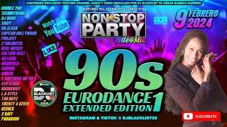 Videomix/Megamix Non*Stop Party - 90s Eurodance Extended Edition 1 By Dj Blacklist 2024