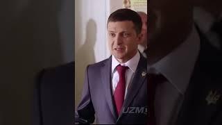 UKRAINA PREZIDENTI HAQIDA SERIAL | SSILKA OPISANIYADA |  #ukraina #zelensky #serial