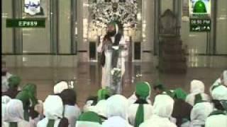 Faizan e Hadis - Topic: Huzoor (May Peace and blessing of Allah be upon him) ka Andaz e Baiat