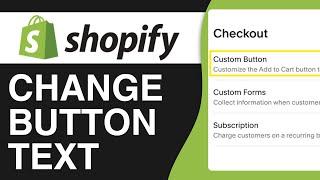 How To Change 'Add To Cart' Button Text In Shopify (2024)