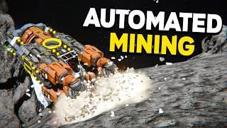 How To Setup Automated Mining In Space Engineers - Tutorial