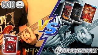 GGD One Kit Wonder Metal Shootout #2! VS Superior Drummer 3!