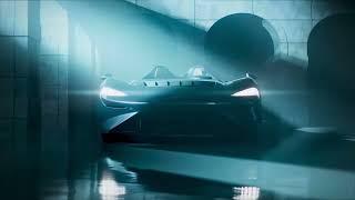 McLaren Elva Cinematic 'Silver Symmetry'