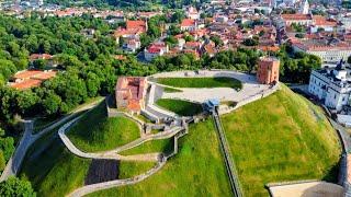 Gediminas Castle, Lithuania  