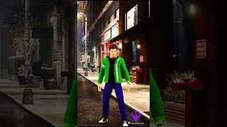 Spider Man Game Ben 10 Skin mod transformation SwampFire (pc mod)