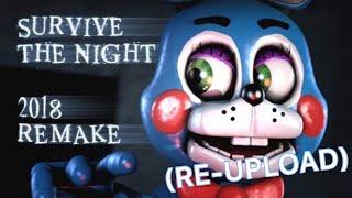 [SFM] FNAF 2 Survive The Night [Rus]/Пойми на этот раз, анимация Песня Фнаф 2  на русском