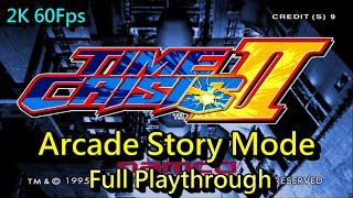 Time Crisis 2 (Arcade) 60fps (Story mode)  Full Playthrough 火線危機2 Longplay PCSX2 1.6.0