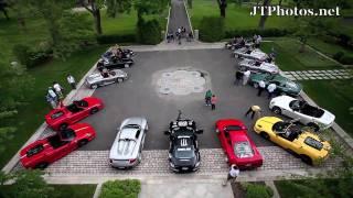 SLR McLaren (Renntech 777) vs. Carrera GT